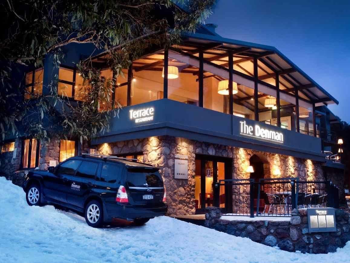 The Denman Hotel In Thredbo Zewnętrze zdjęcie